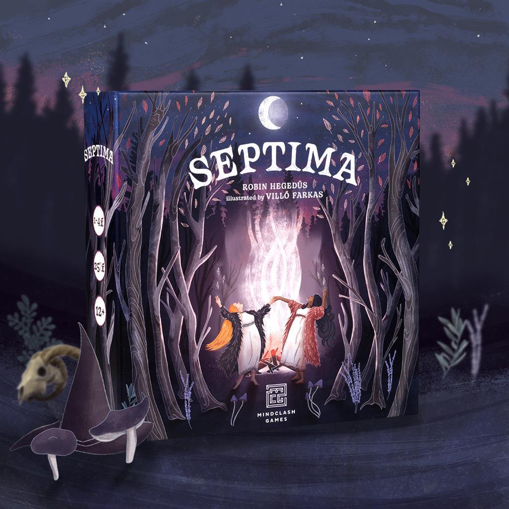 Septima - Strategispel av Trolldom och Interaktion Mindclash Games