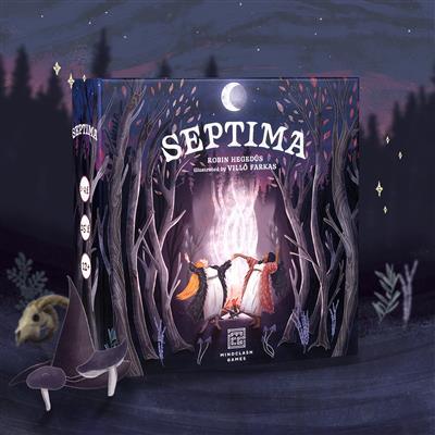 Septima - Strategispel av Trolldom och Interaktion Mindclash Games
