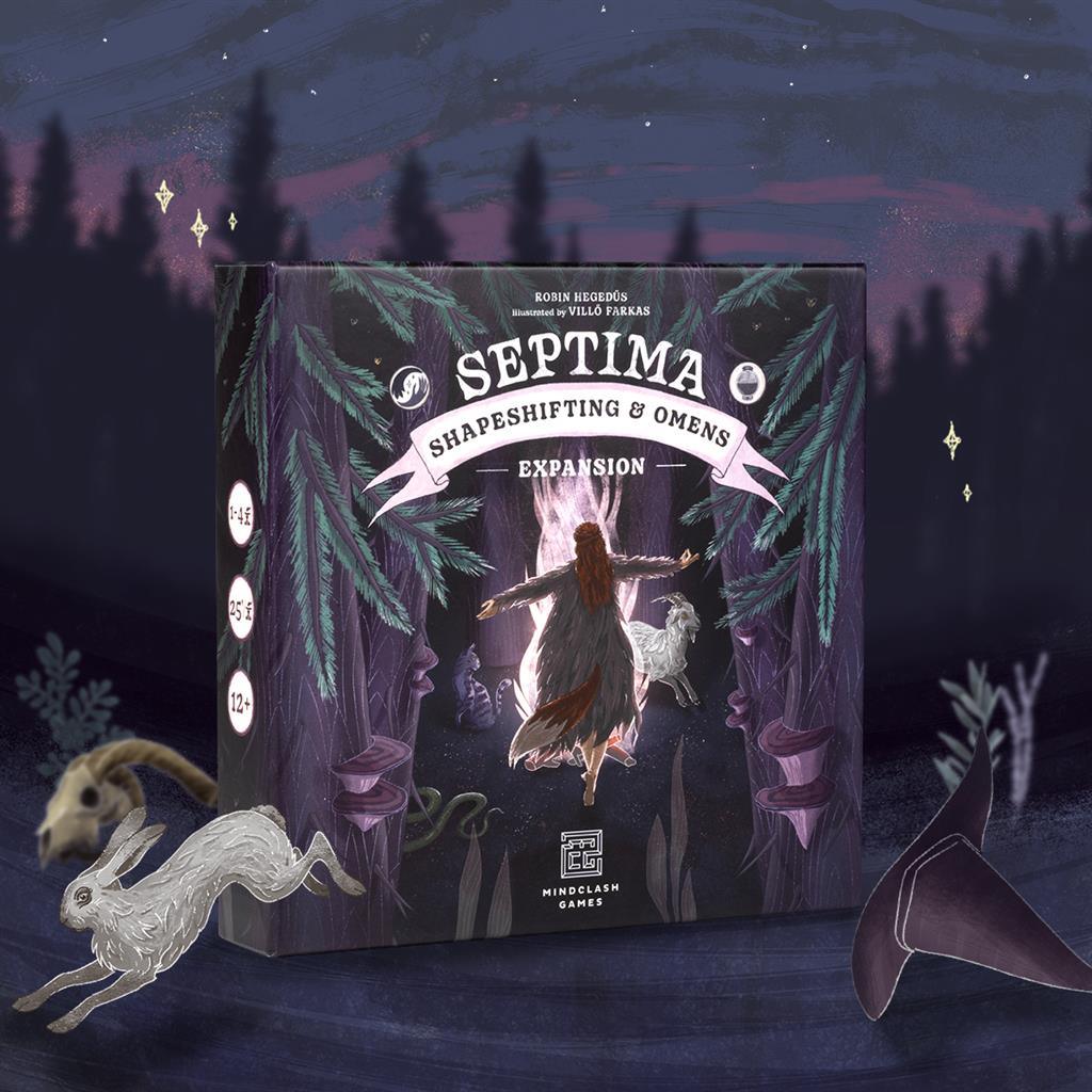 Septima: Shapeshifting and Omens Expansion - EN Mindclash Games