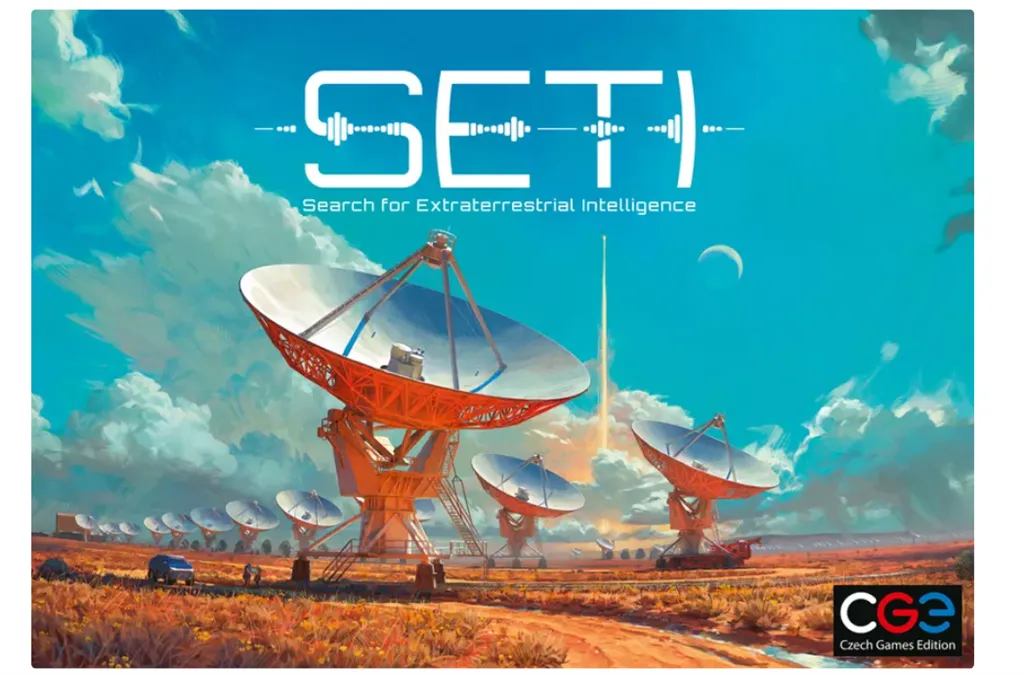 SETI: Search for Extraterrestrial Intelligence - Brädspel Czech Games Edition