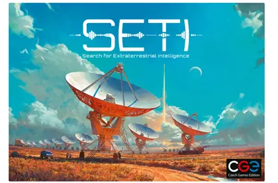 SETI: Search for Extraterrestrial Intelligence - Brädspel Czech Games Edition
