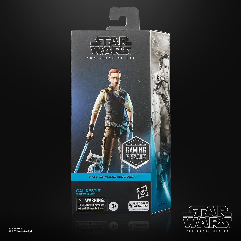 Star Wars The Black Series Cal Kestis Figur Hasbro