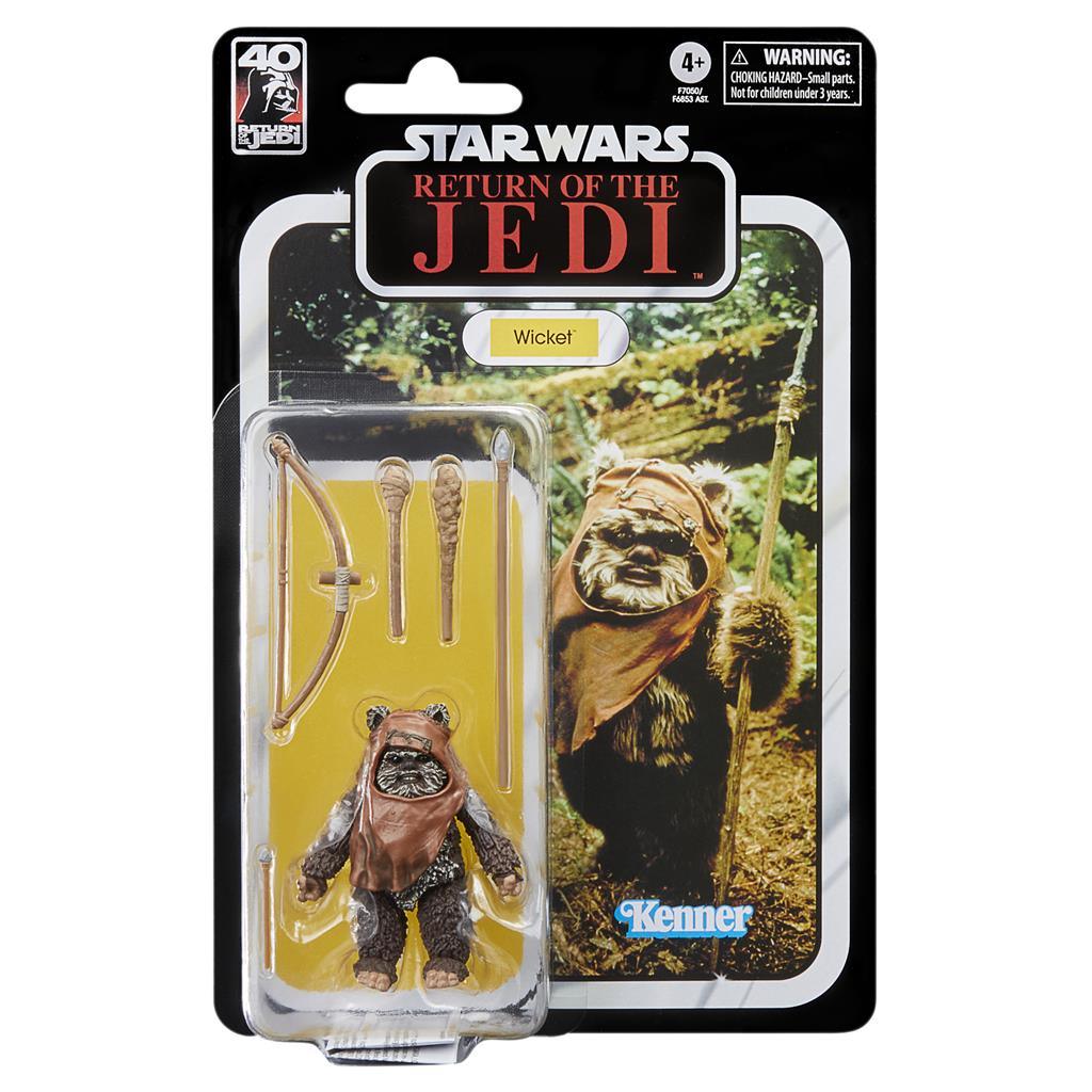 Star Wars The Black Series Wicket Figur Hasbro