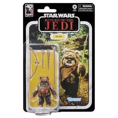 Star Wars The Black Series Wicket Figur Hasbro