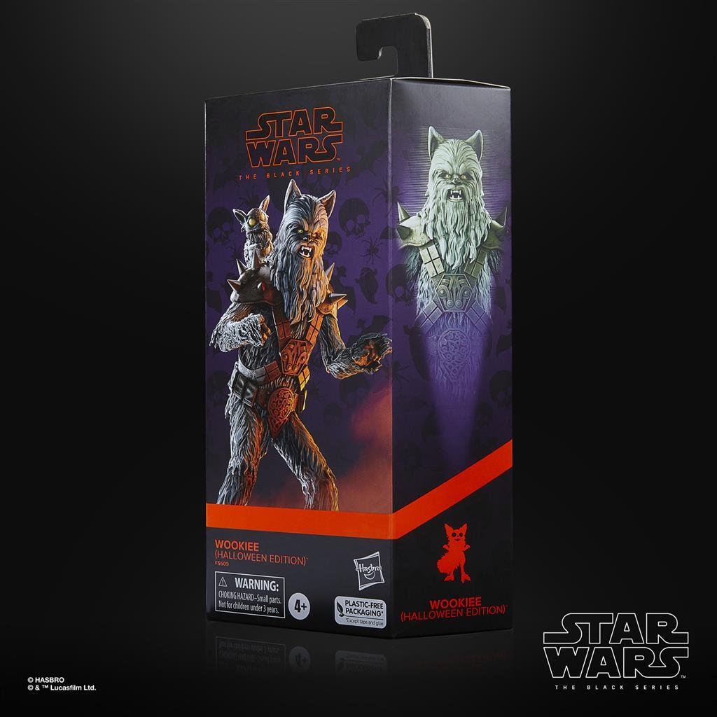 Star Wars The Black Series Wookiee (Halloween Edition) Hasbro