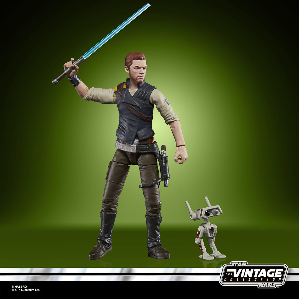 Star Wars The Vintage Collection Cal Kestis Figur Hasbro