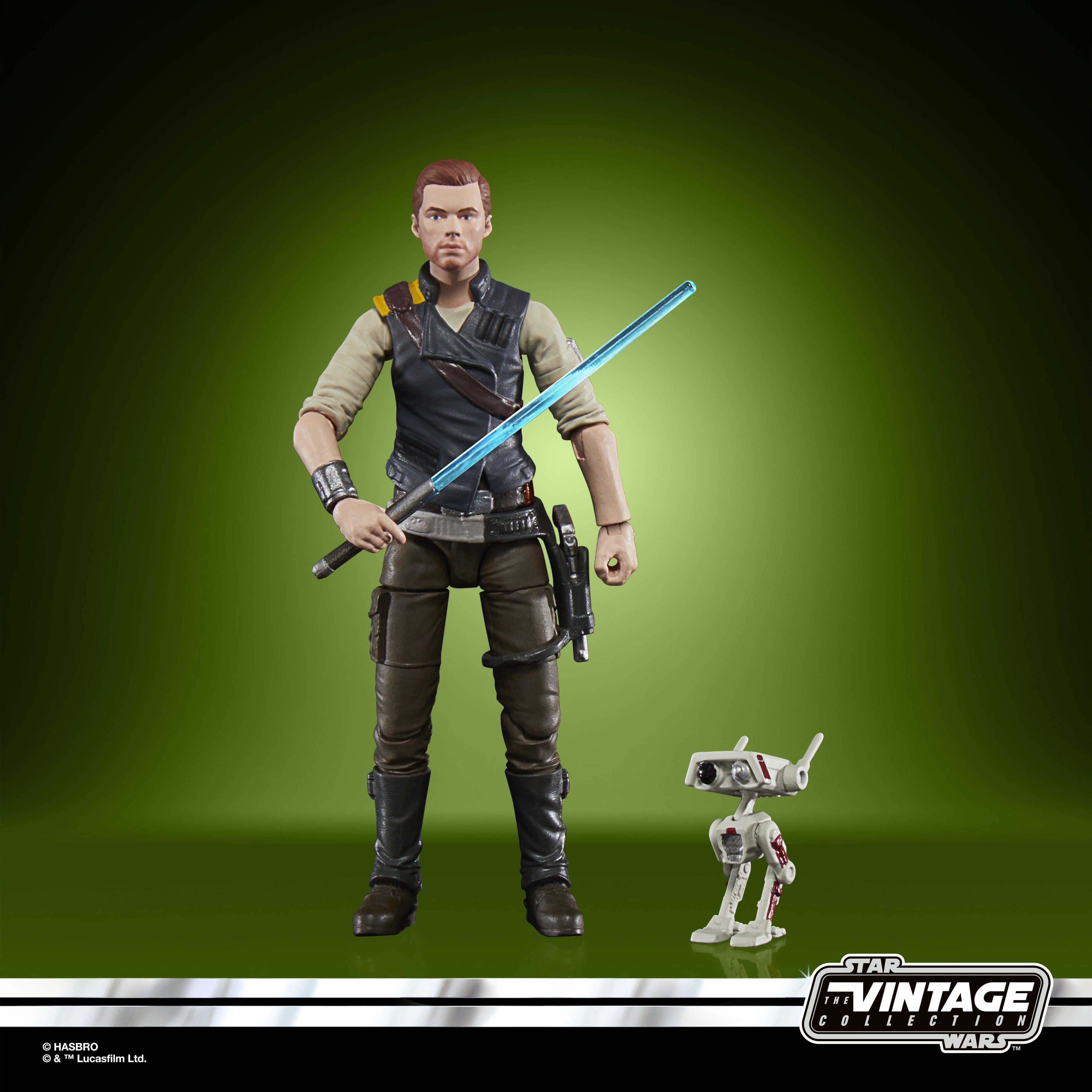 Star Wars The Vintage Collection Cal Kestis Figur Hasbro
