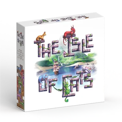 The Isle of Cats - Brädspel City of Games