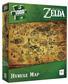 The Legend of Zelda Hyrule Map Pussel 1000 pc