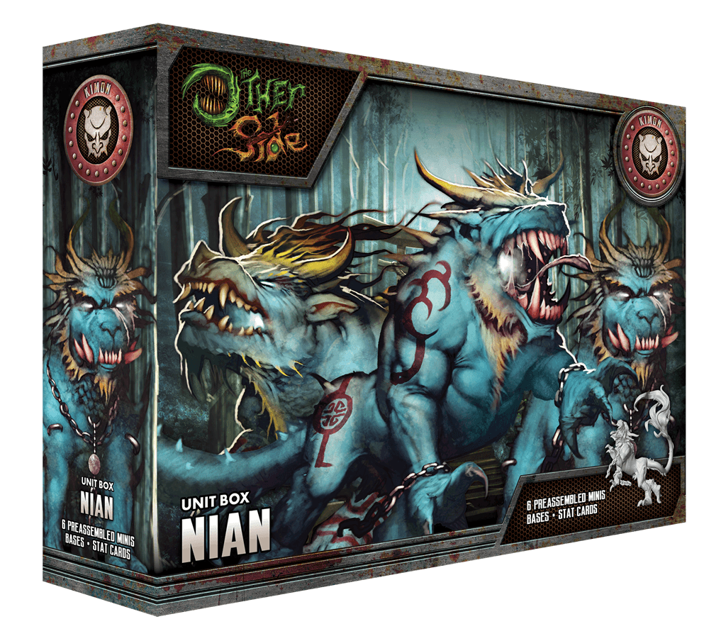 The Other Side - Nian Unit Box - EN Wyrd Games