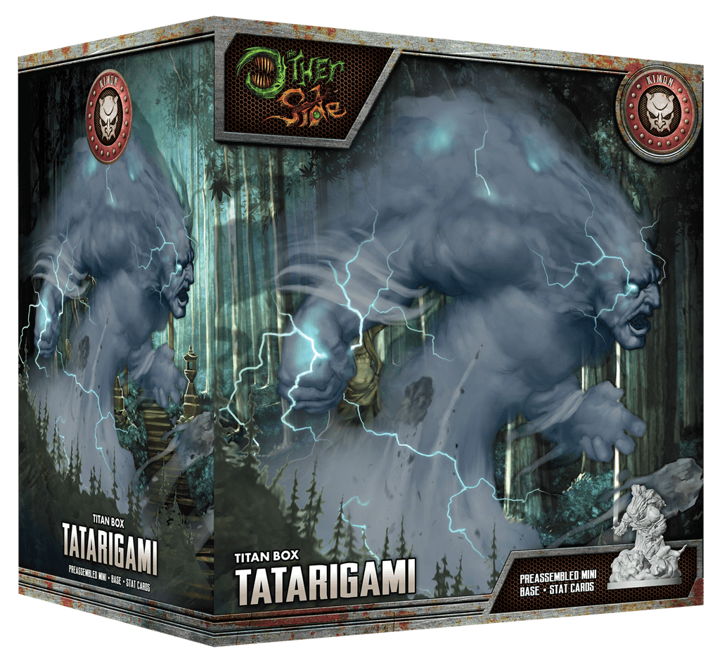 The Other Side - Tatarigami Titan Box Wyrd Games
