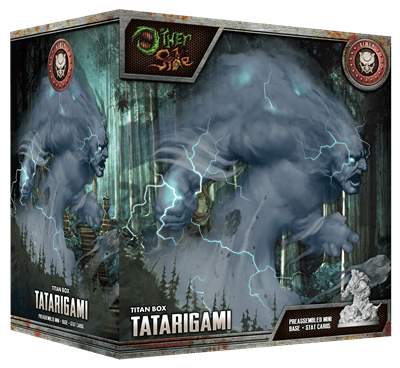 The Other Side - Tatarigami Titan Box Wyrd Games