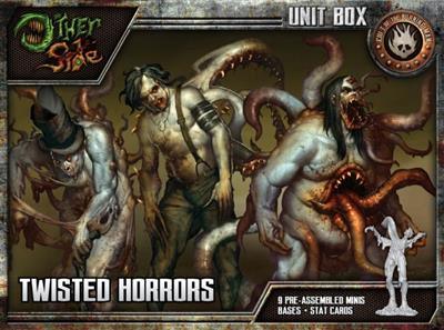 The Other Side - Twisted Horrors - EN Wyrd Games