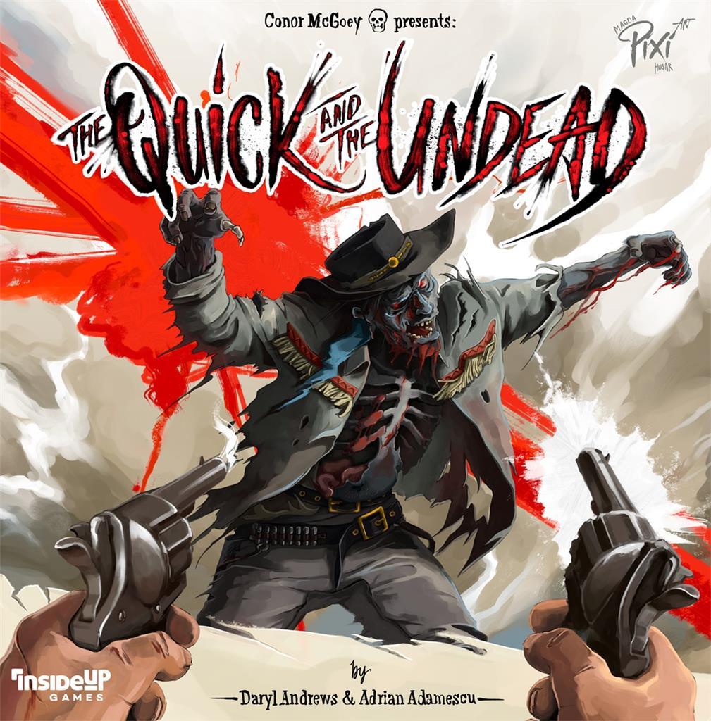 The Quick and the Undead - Brettspel Inside Up Games