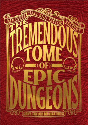The Tremendous Tome Of Epic Dungeons - Inbunden Bok Warlord Games