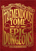 The Tremendous Tome Of Epic Dungeons - Inbunden Bok Warlord Games
