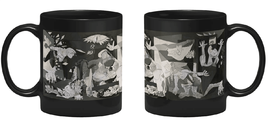 The Witcher - Mugg „Ciri Picasso Art“ DPI Merchandising
