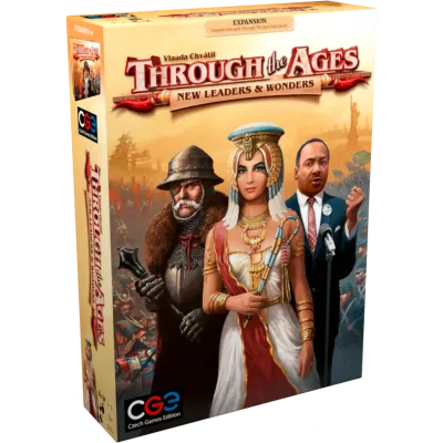 Through the Ages: New Leaders & Wonders - EN Czech Games Edition