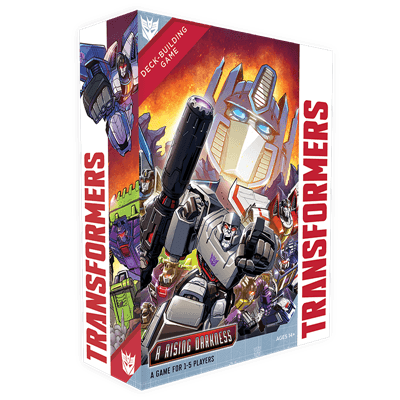 Transformers Deck-Building Game: A Rising Darkness - SE Renegade Game Studios