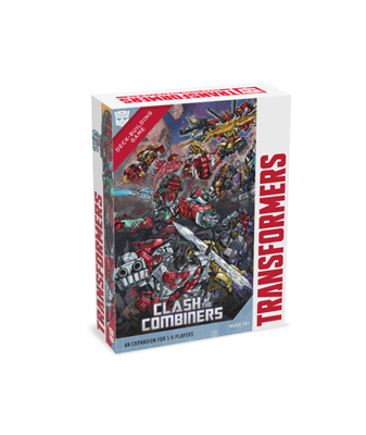 Transformers Deck-Building Game Clash of the Combiners - EN Renegade Game Studios