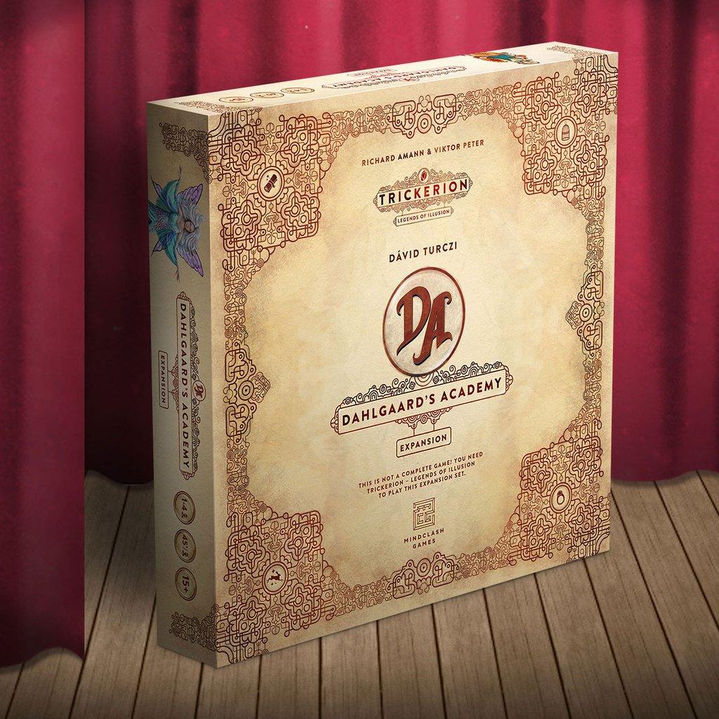Trickerion: Dahlgaard's Academy - Storspel Expansion Mindclash Games