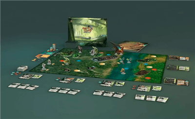 Ulaya Chronicles: Raptor Claw Island - EN Olmec Games