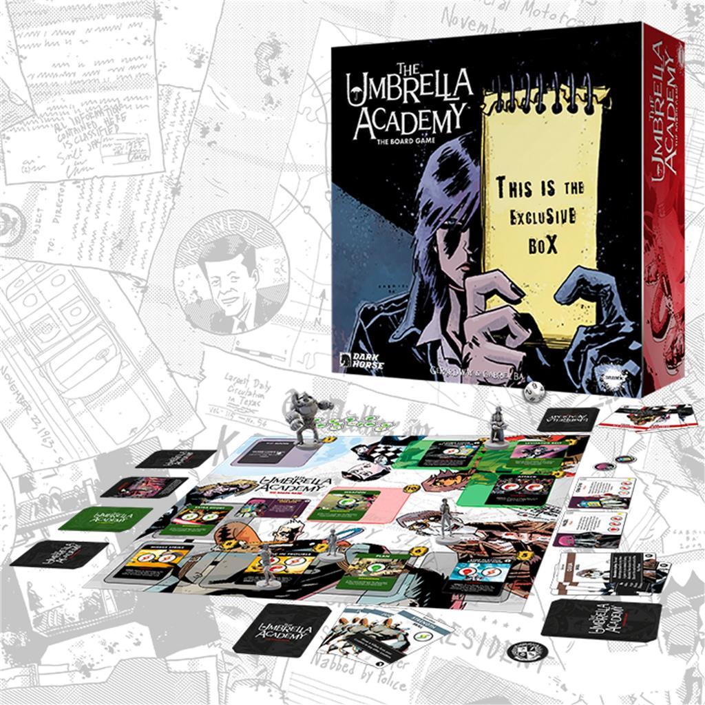 Umbrella Academy: Brädspel Collector's Edition - EN Mantic Games