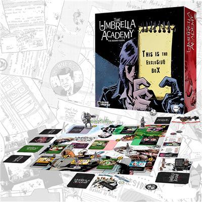 Umbrella Academy: Brädspel Collector's Edition - EN Mantic Games