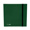 UP - 12-ficks Eclipse PRO-Binder - Skogsgrön Ultra Pro