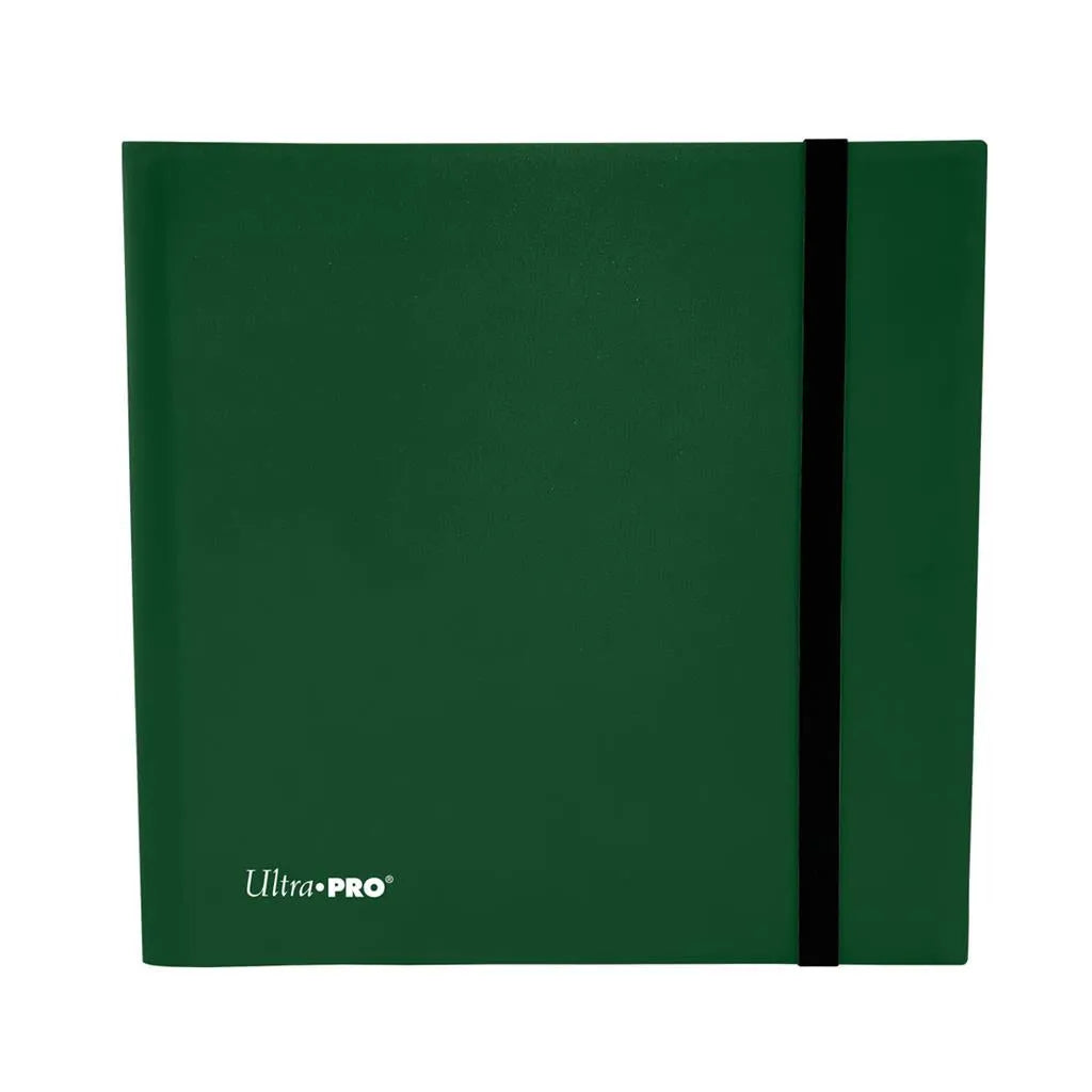 UP - 12-ficks Eclipse PRO-Binder - Skogsgrön Ultra Pro
