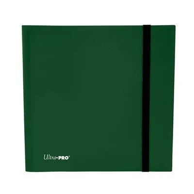 UP - 12-ficks Eclipse PRO-Binder - Skogsgrön Ultra Pro