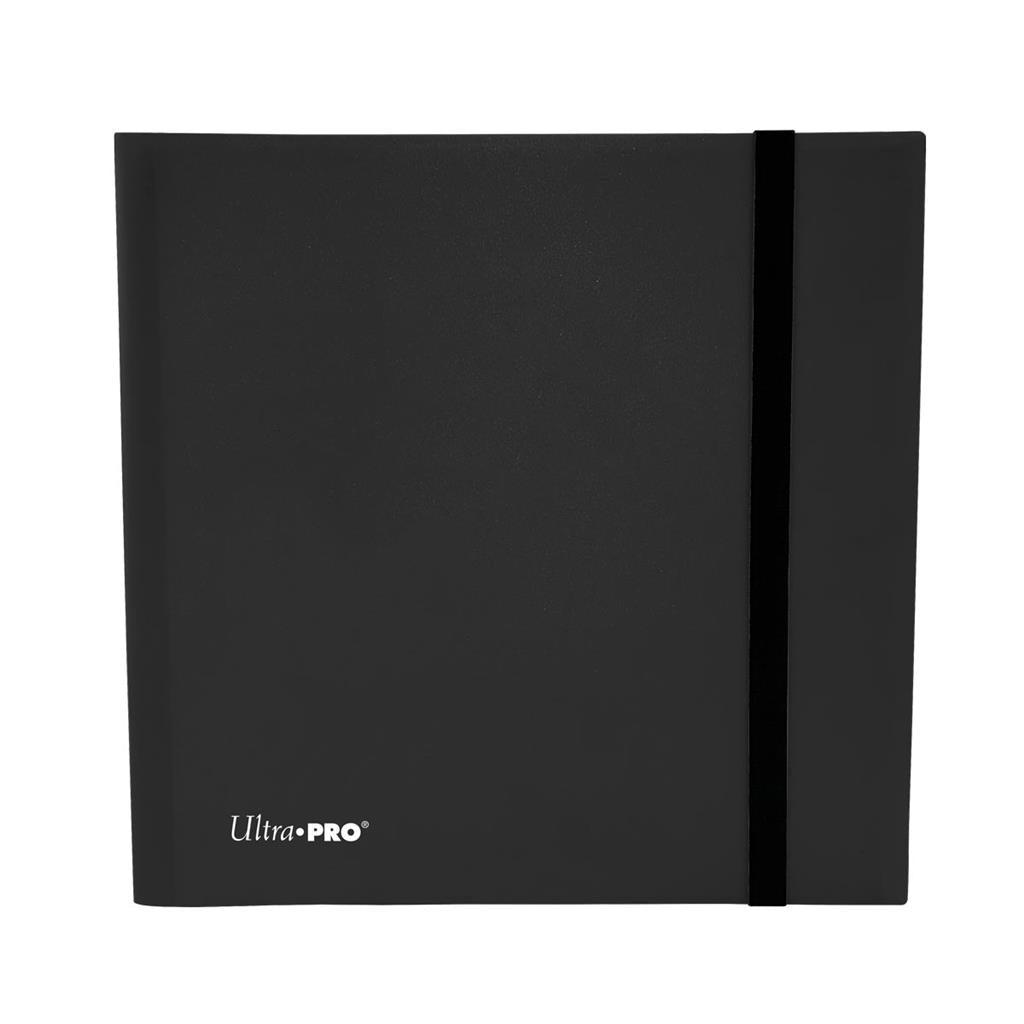 UP - 12-ficks Eclipse PRO-Binder - Jet Black Ultra Pro