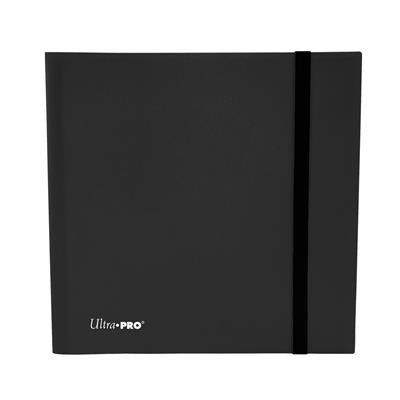 UP - 12-ficks Eclipse PRO-Binder - Jet Black Ultra Pro