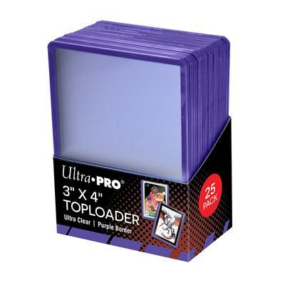 UP - 3" X 4" Lila Kant Toploader 25ct Ultra Pro