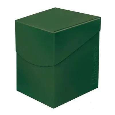 UP - Eclipse PRO 100+ Deck Box - Forest Green Ultra Pro