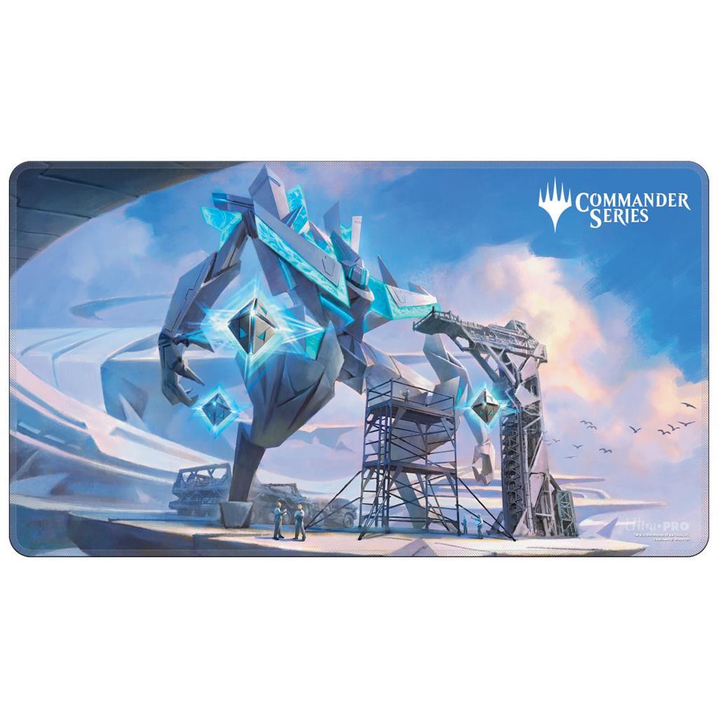 UP - Fan Vote Magic the Gathering Commander Series Stitched Edge Playmat Ultra Pro