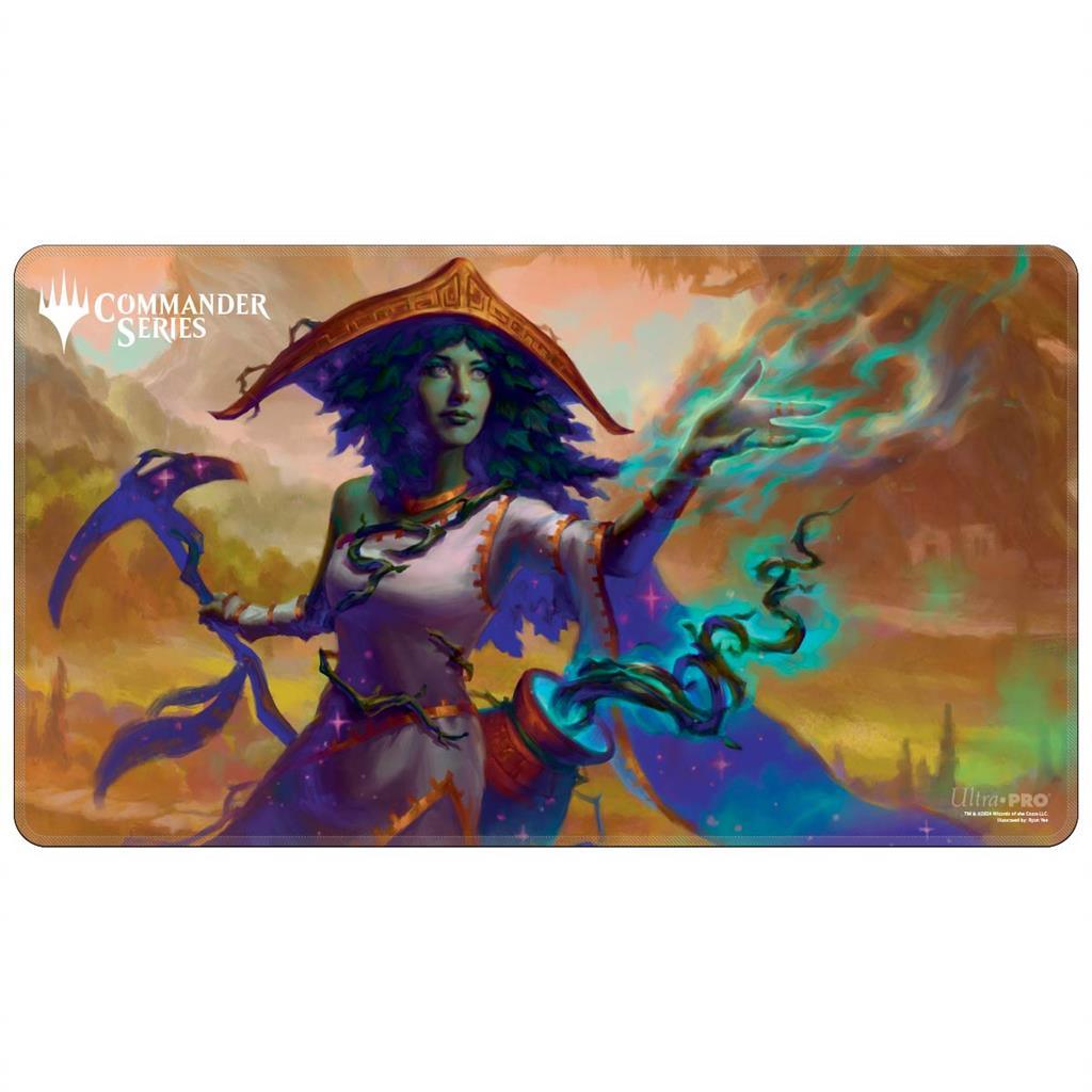 UP - Fan Vote Magic the Gathering Commander Series Playmat Ultra Pro