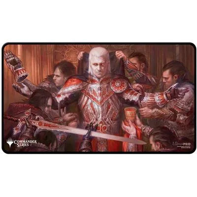 Black Stitched Playmat - Magic: The Gathering Commander Series - Release 3 Ultra Pro
