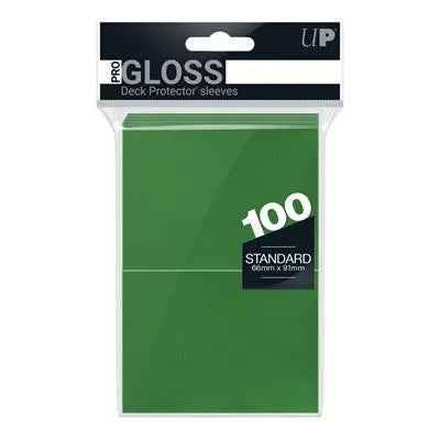 UP - Standard Sleeves - Grön (100 Sleeves)