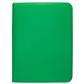 UP - Vivid 9-Pocket Zippered PRO-Binder: Green Ultra Pro