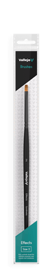 Vallejo - Brush / Effects - Flat Rectangular Synthetic Brush No. 2 Vallejo