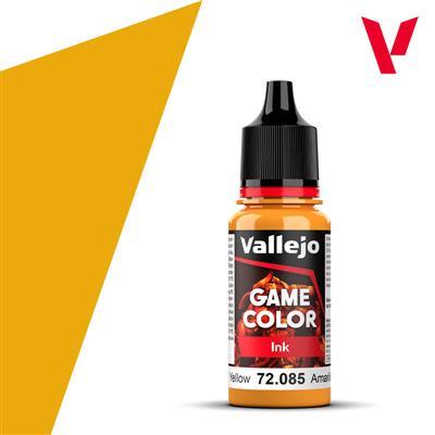 Vallejo - Game Color / Ink - Yellow Vallejo