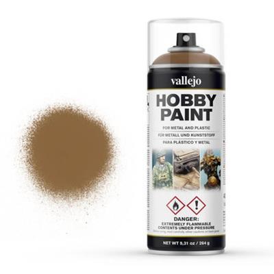 Vallejo Fantasy Color Primer - Leather Brown Vallejo
