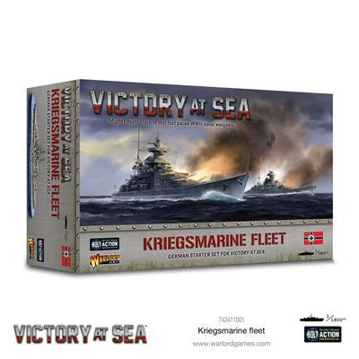 Victory at Sea: Kriegsmarine Flotta Box - EN Warlord Games
