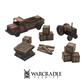 Warcradle Scenics: Normandy Farm - Farmyard Scatter Warcradle Studios