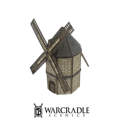 Warcradle Scenics: Normandy Farm - Väderkvarn Warcradle Studios
