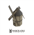 Warcradle Scenics: Normandy Farm - Väderkvarn Warcradle Studios