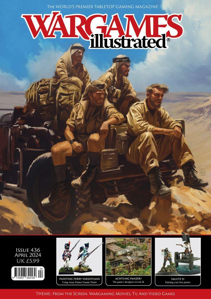 Wargames Illustrated WI436 April 2024 Edition Warlord Games