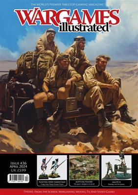 Wargames Illustrated WI436 April 2024 Edition Warlord Games