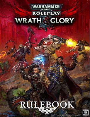 Warhammer 40000 Rollspel Wrath & Glory Regelbok - SE Cubicle 7